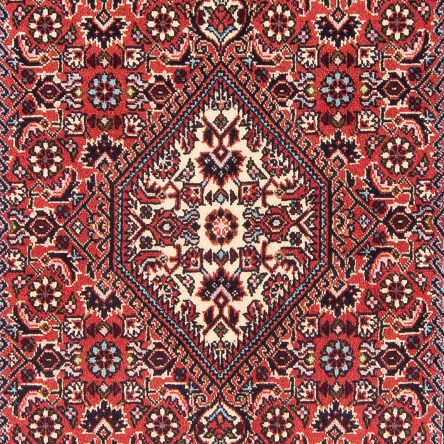 Tappeto Persero - Bidjar - 155 x 87 cm - rosso