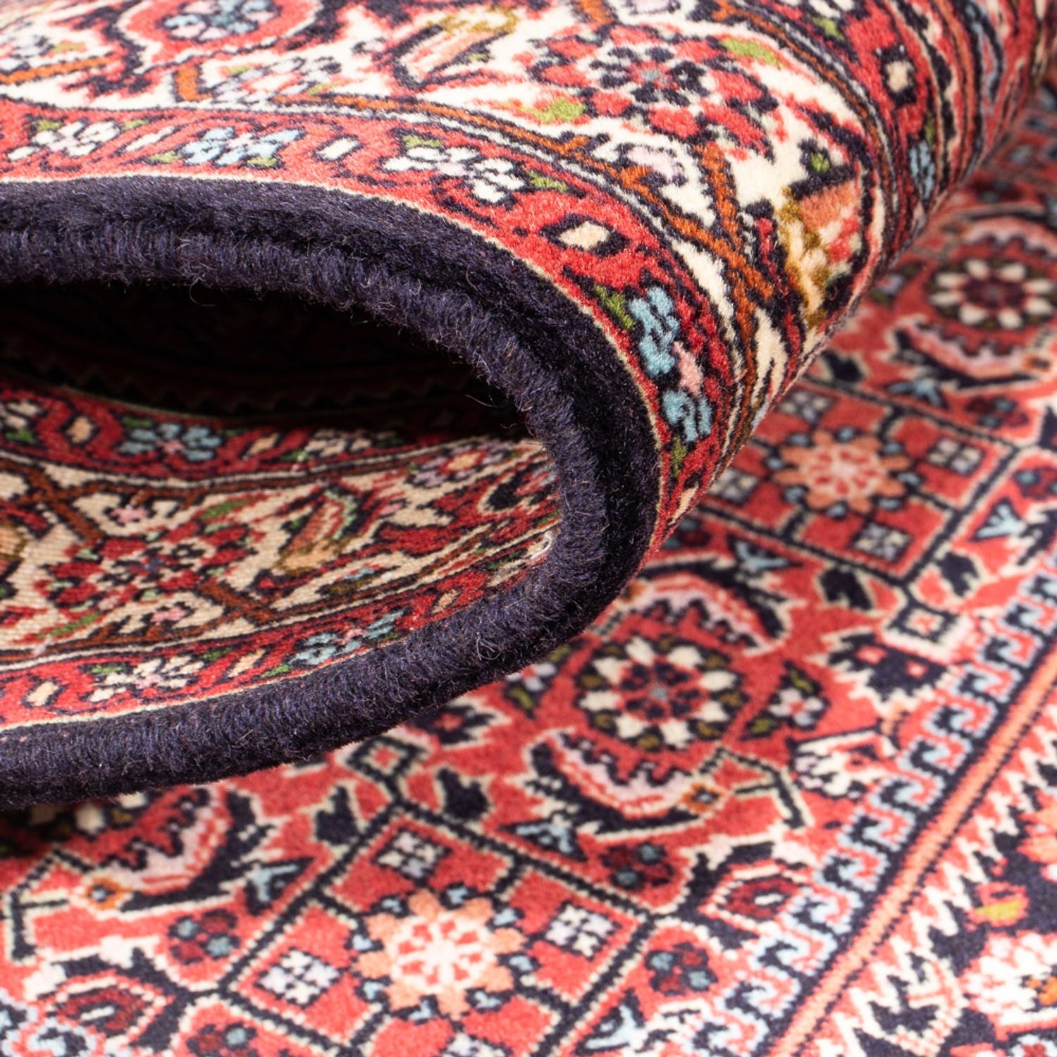 Tappeto Persero - Bidjar - 155 x 87 cm - rosso