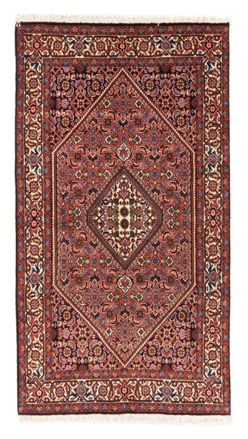 Tappeto Persero - Bidjar - 151 x 82 cm - rosso