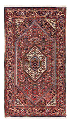 Tappeto Persero - Bidjar - 155 x 84 cm - rosso