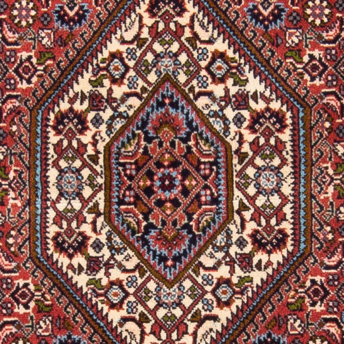 Tappeto Persero - Bidjar - 155 x 84 cm - rosso
