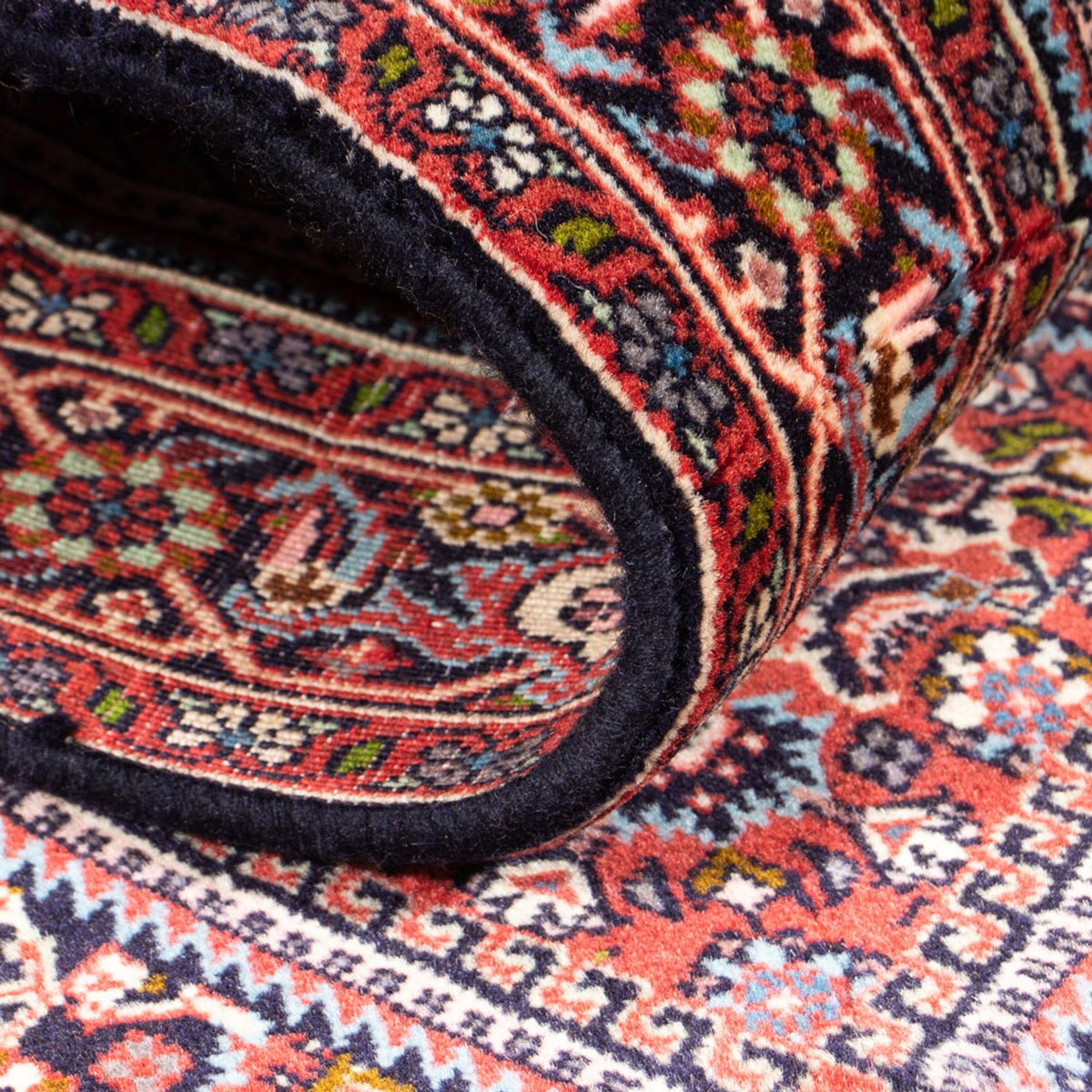 Tappeto Persero - Bidjar - 155 x 84 cm - rosso