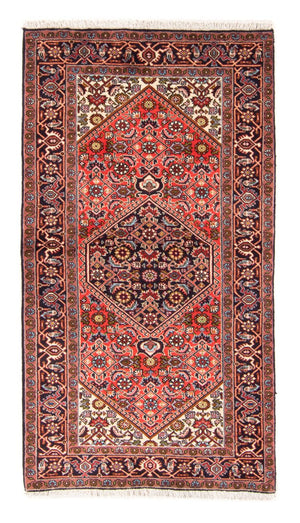 Tappeto Persero - Bidjar - 156 x 84 cm - rosso