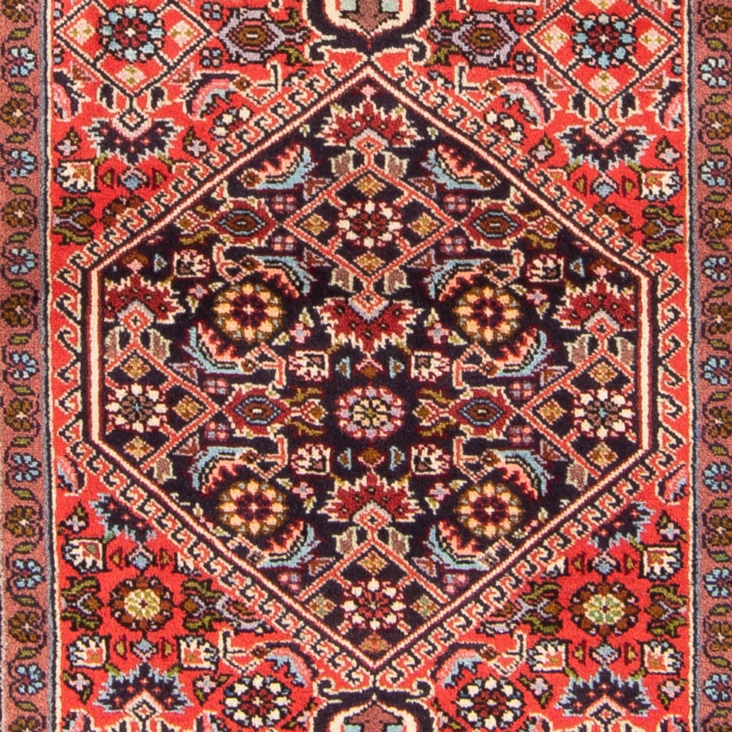 Tappeto Persero - Bidjar - 156 x 84 cm - rosso
