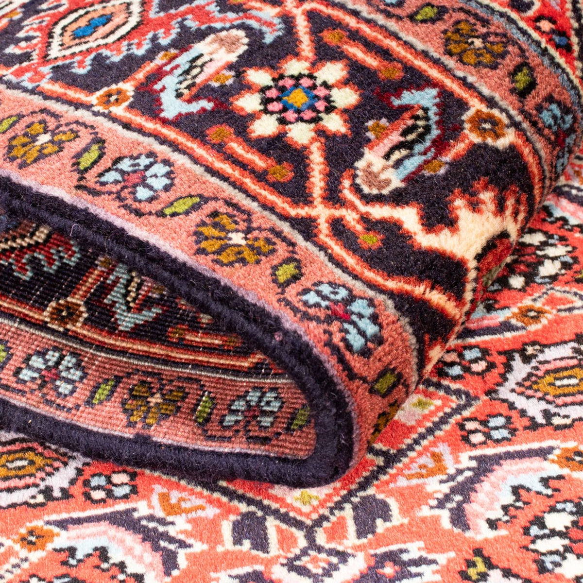 Tappeto Persero - Bidjar - 156 x 84 cm - rosso