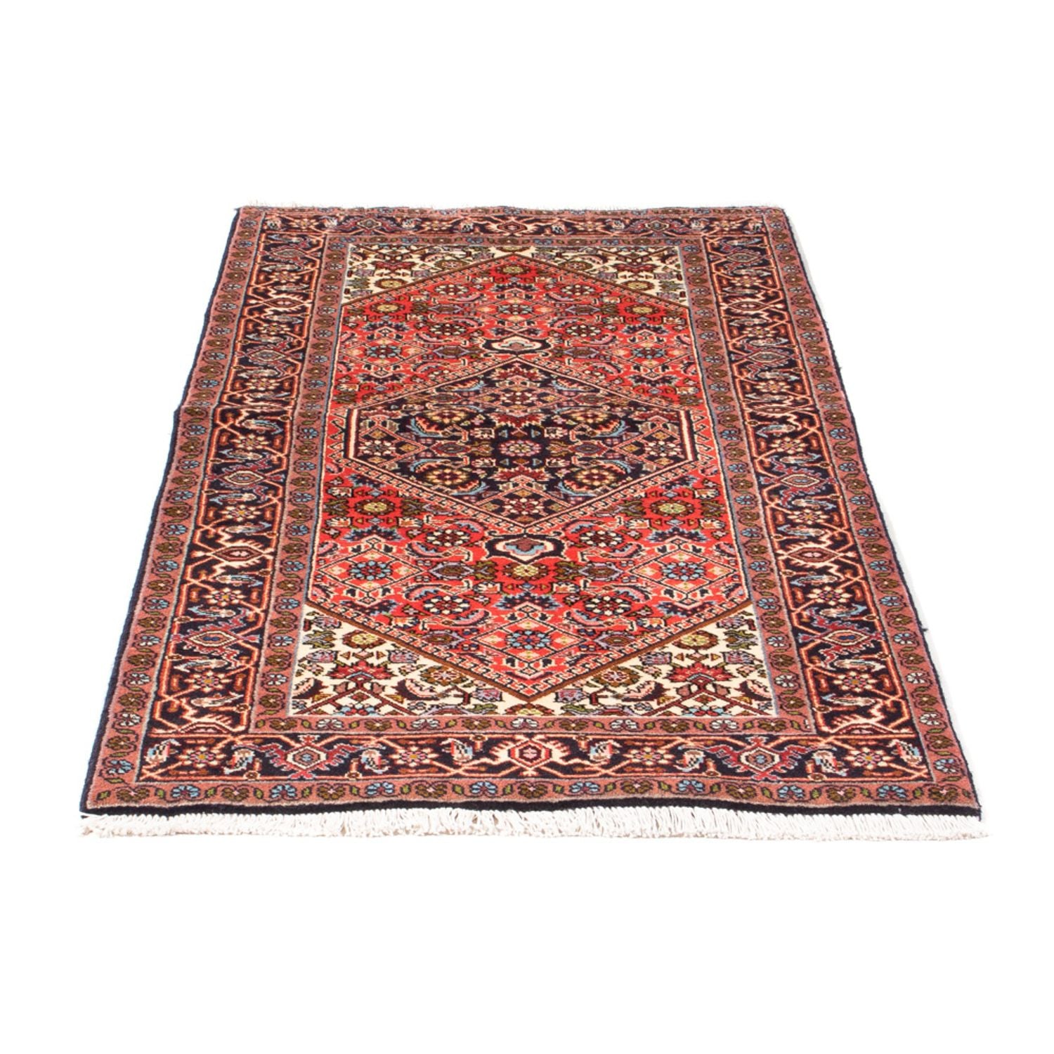 Tappeto Persero - Bidjar - 156 x 84 cm - rosso