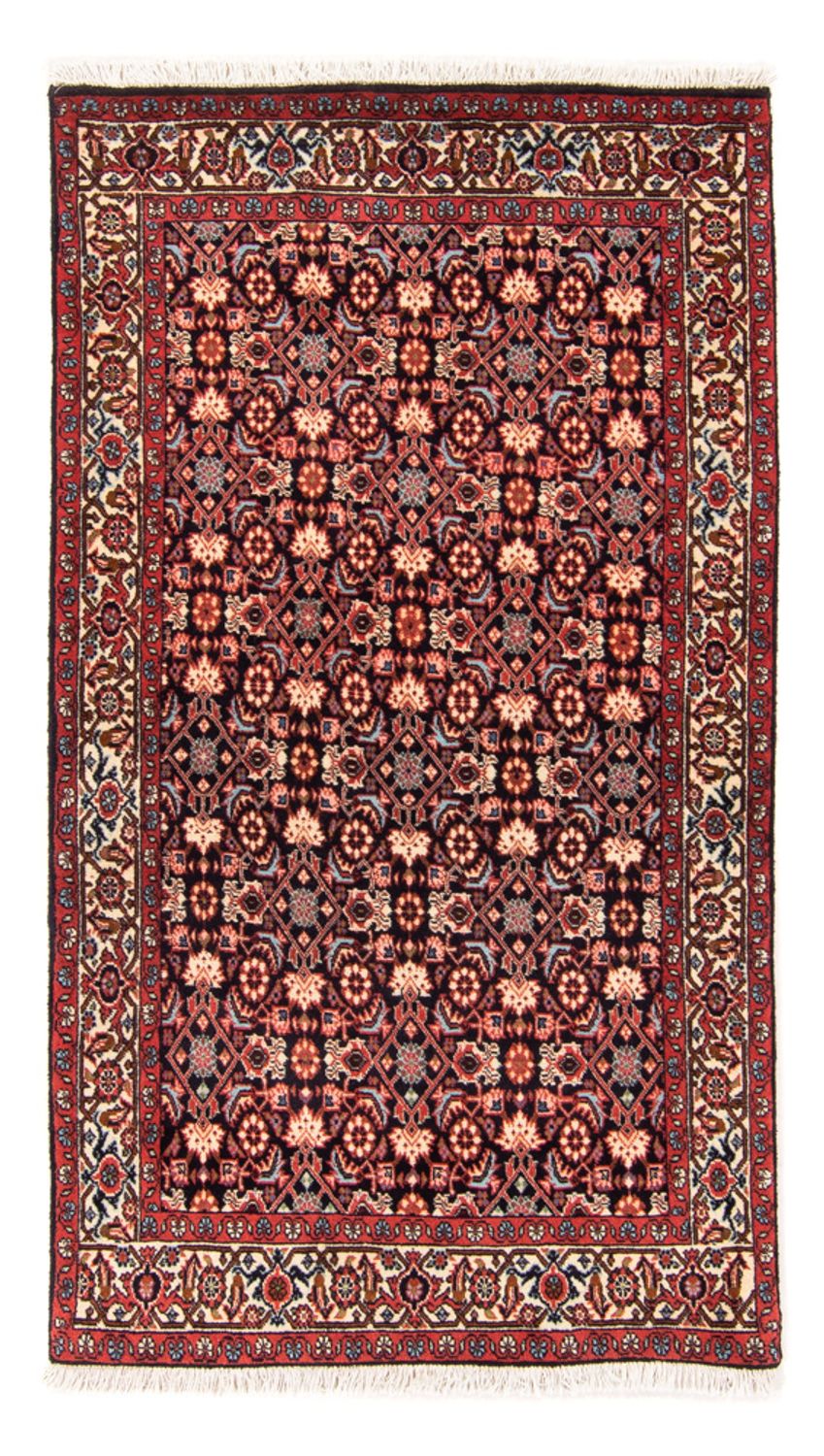 Tappeto Persero - Bidjar - 149 x 85 cm - blu scuro