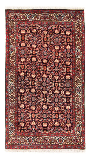 Tappeto Persero - Bidjar - 149 x 85 cm - blu scuro