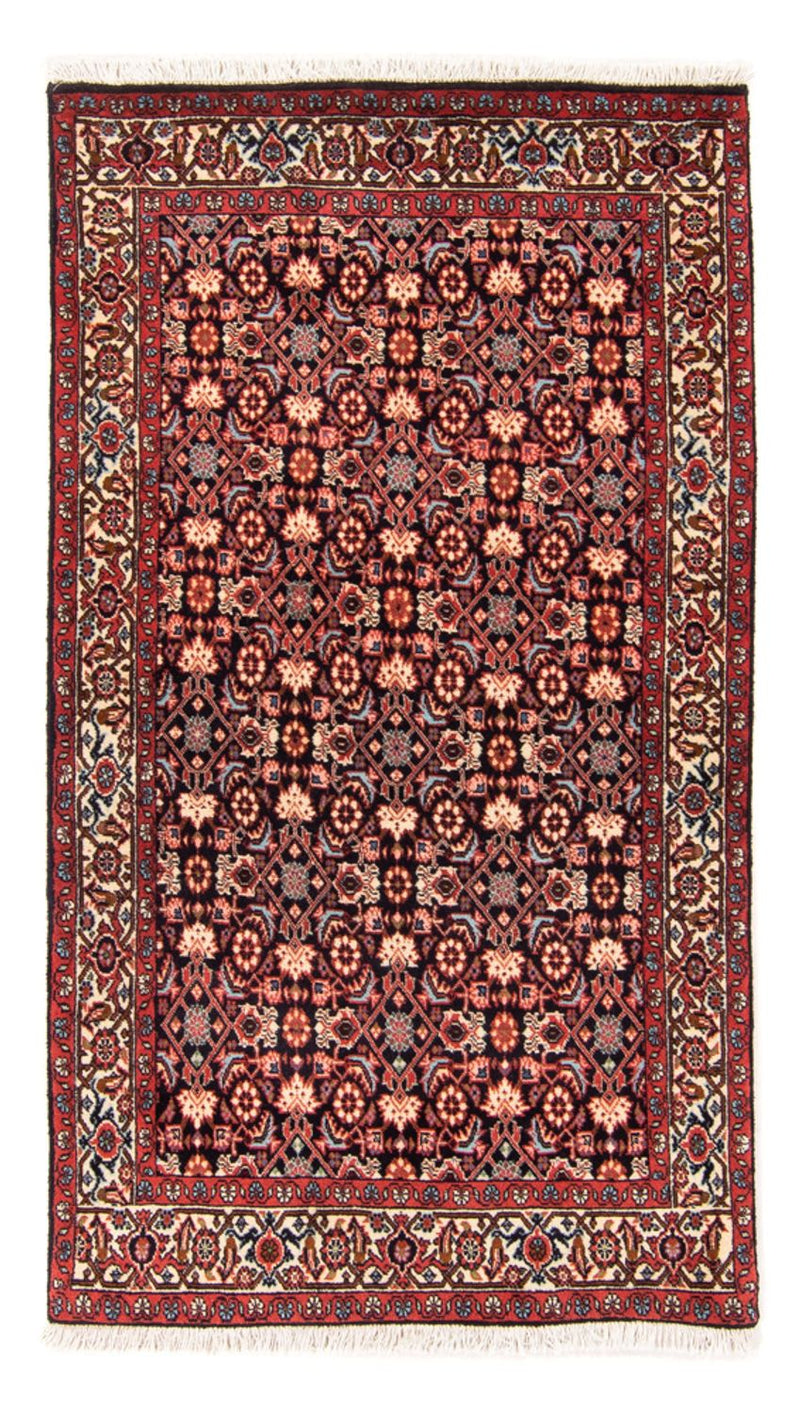 Tappeto Persero - Bidjar - 149 x 85 cm - blu scuro