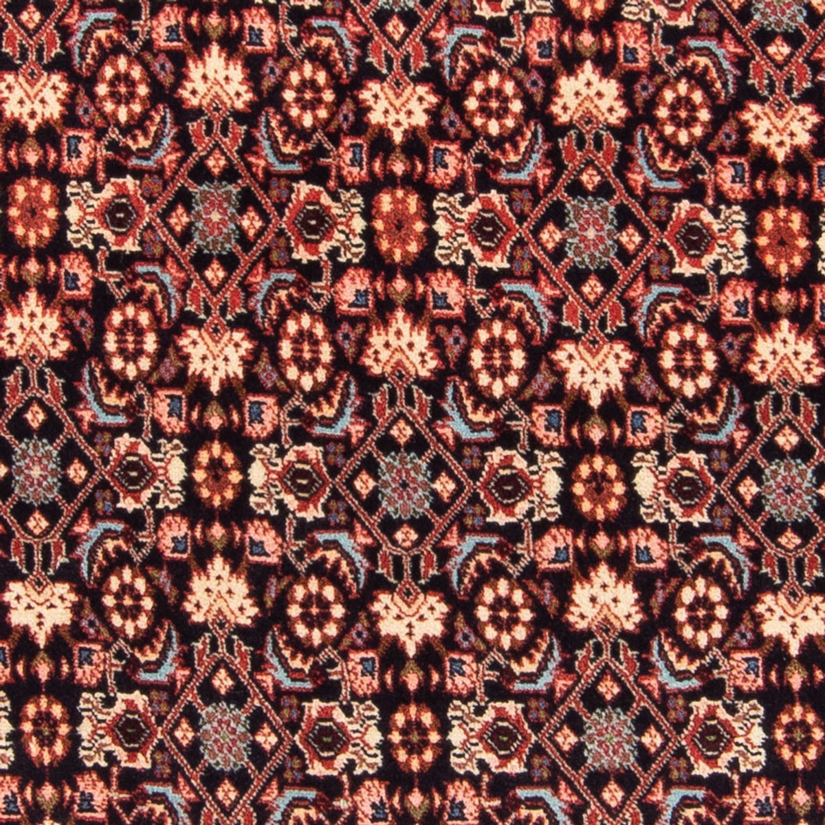 Tappeto Persero - Bidjar - 149 x 85 cm - blu scuro