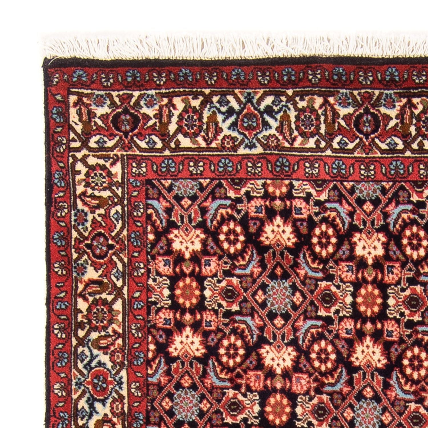 Tappeto Persero - Bidjar - 149 x 85 cm - blu scuro