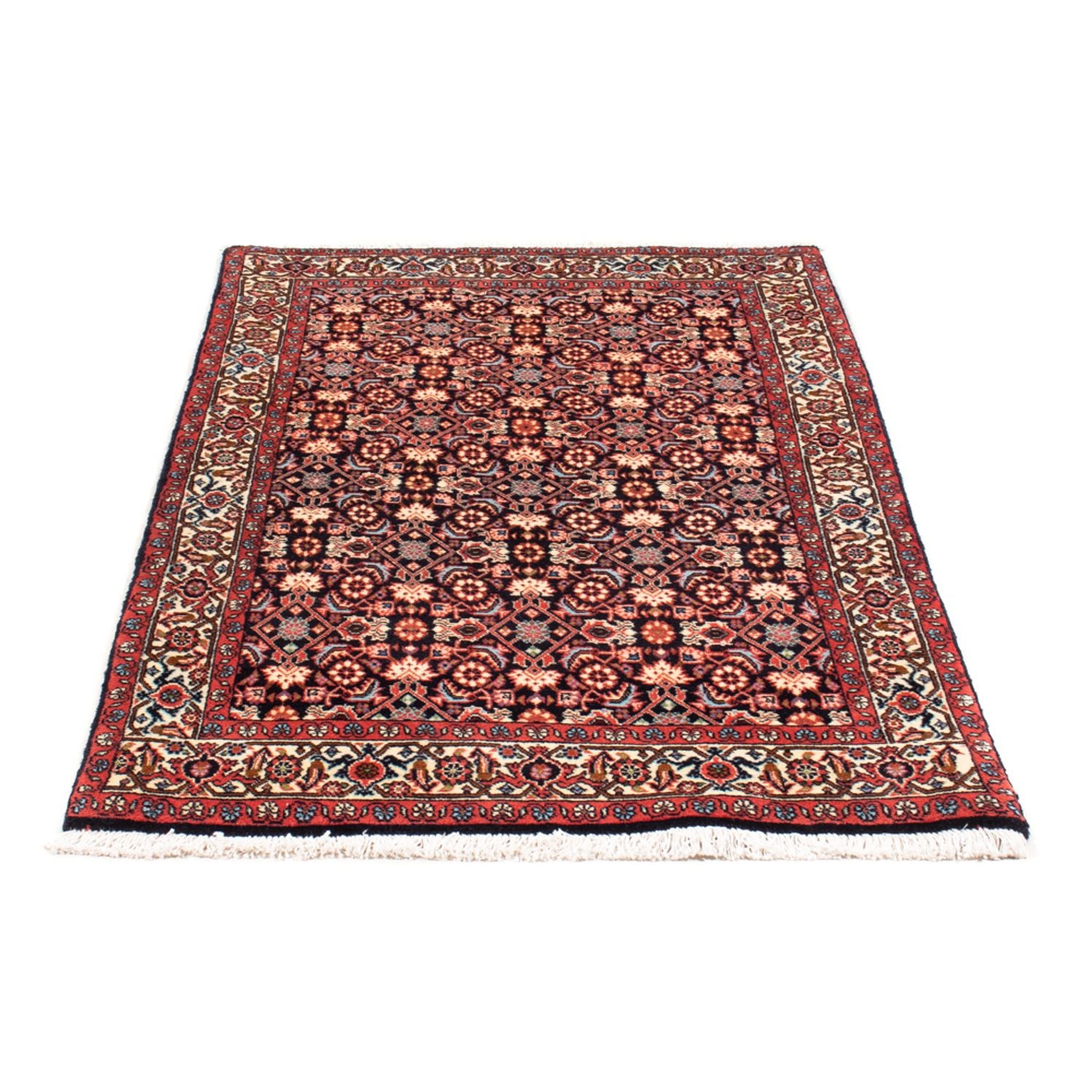 Tappeto Persero - Bidjar - 149 x 85 cm - blu scuro