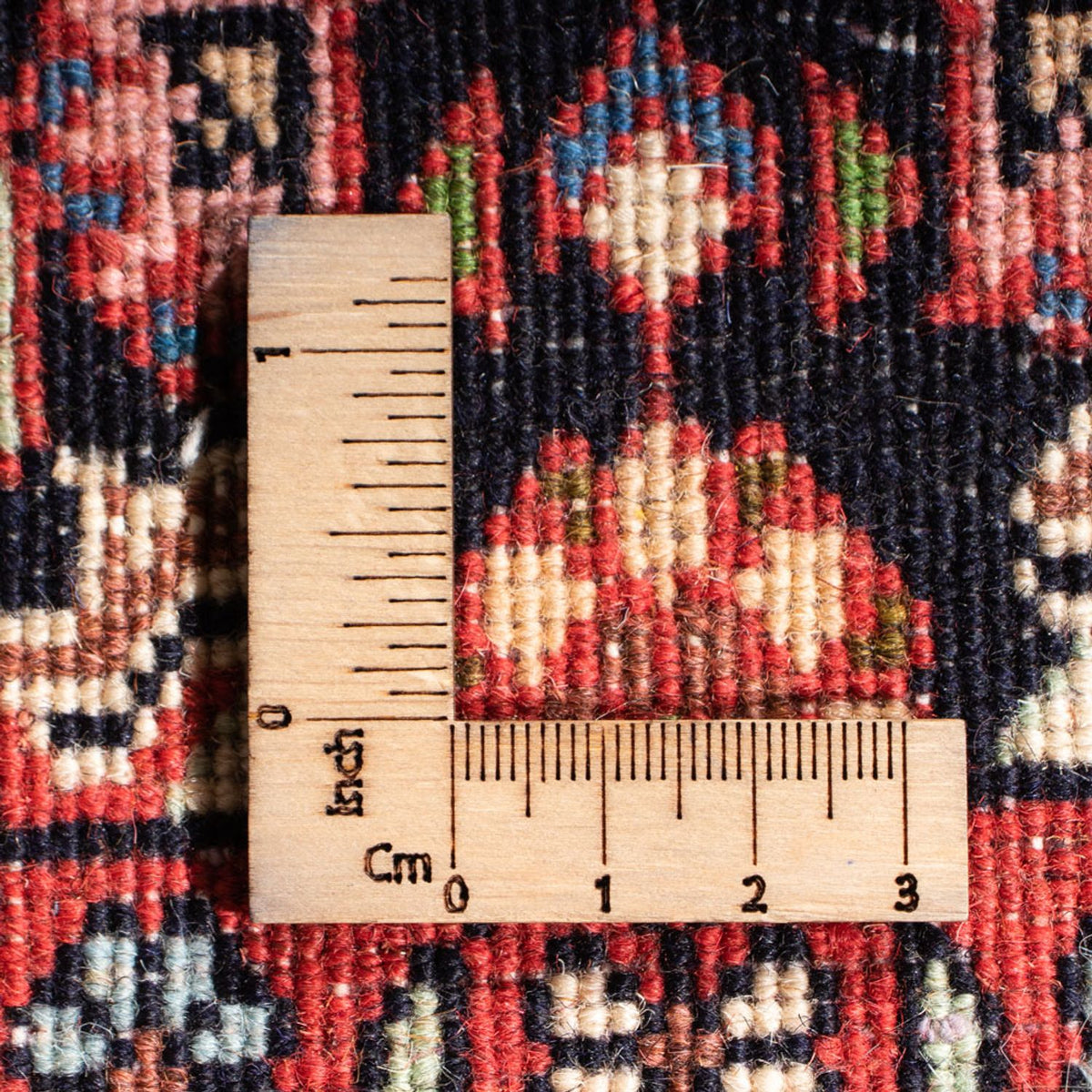 Tappeto Persero - Bidjar - 149 x 85 cm - blu scuro