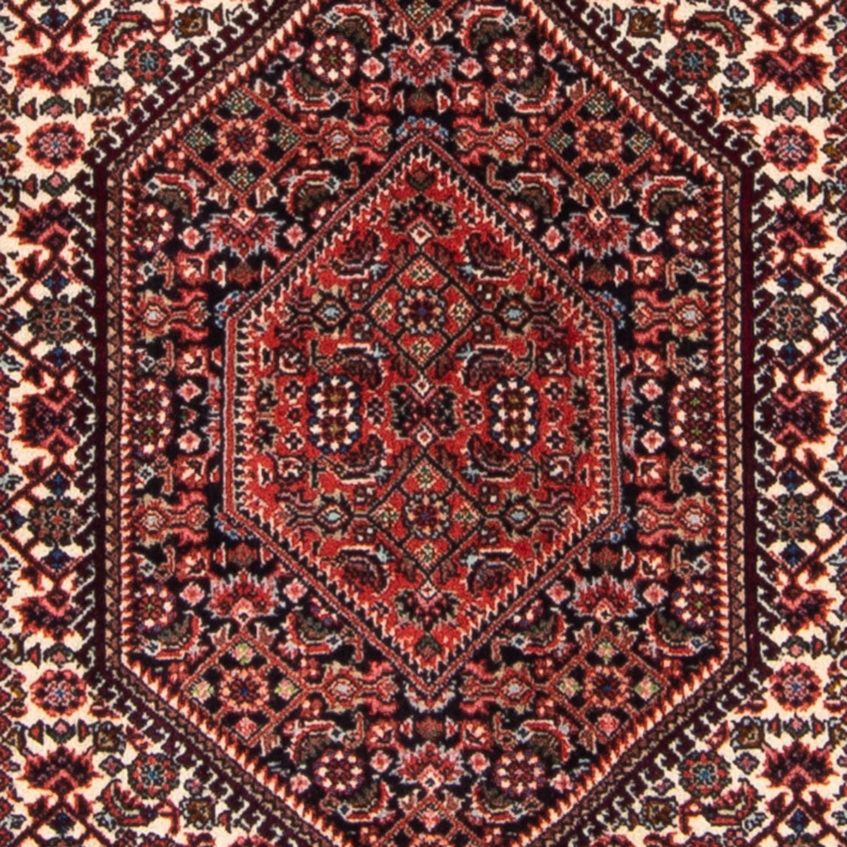 Tappeto Persero - Bidjar - 138 x 78 cm - beige