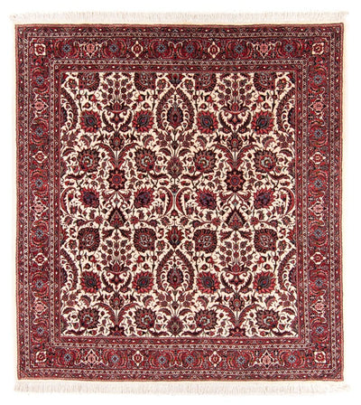 Bidjar - Takab Tappeto 153x159cm - Tappeto persiano - beige