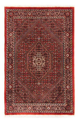 Tappeto Persero - Bidjar - 140 x 92 cm - rosso