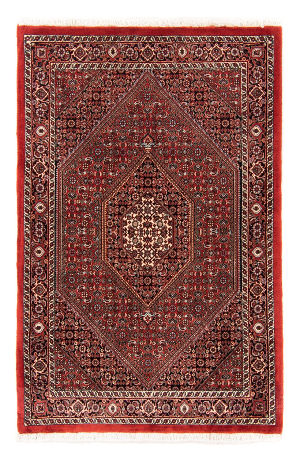 Tappeto Persero - Bidjar - 140 x 92 cm - rosso