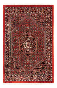 Tappeto Persero - Bidjar - 140 x 92 cm - rosso