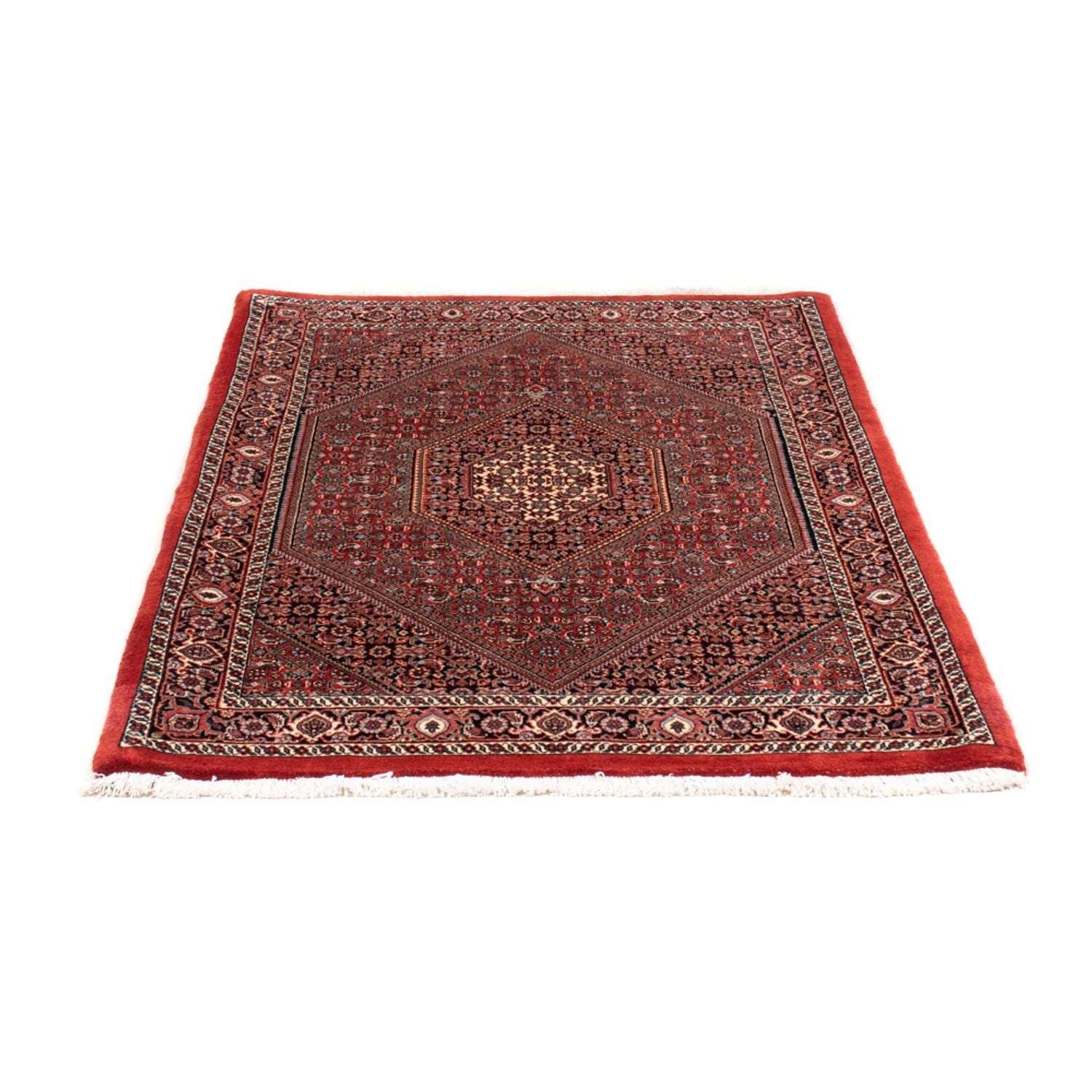 Tappeto Persero - Bidjar - 140 x 92 cm - rosso