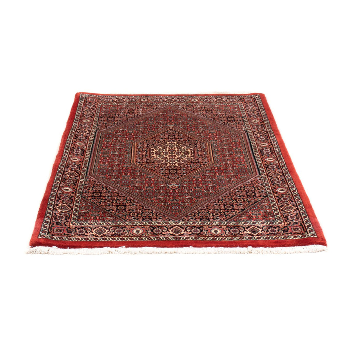 Tappeto Persero - Bidjar - 140 x 92 cm - rosso