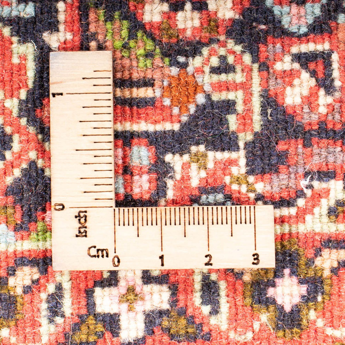 Tappeto Persero - Bidjar - 137 x 81 cm - rosso