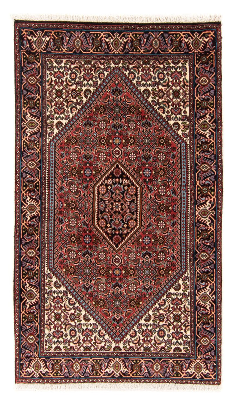Tappeto Persero - Bidjar - 140 x 82 cm - rosso