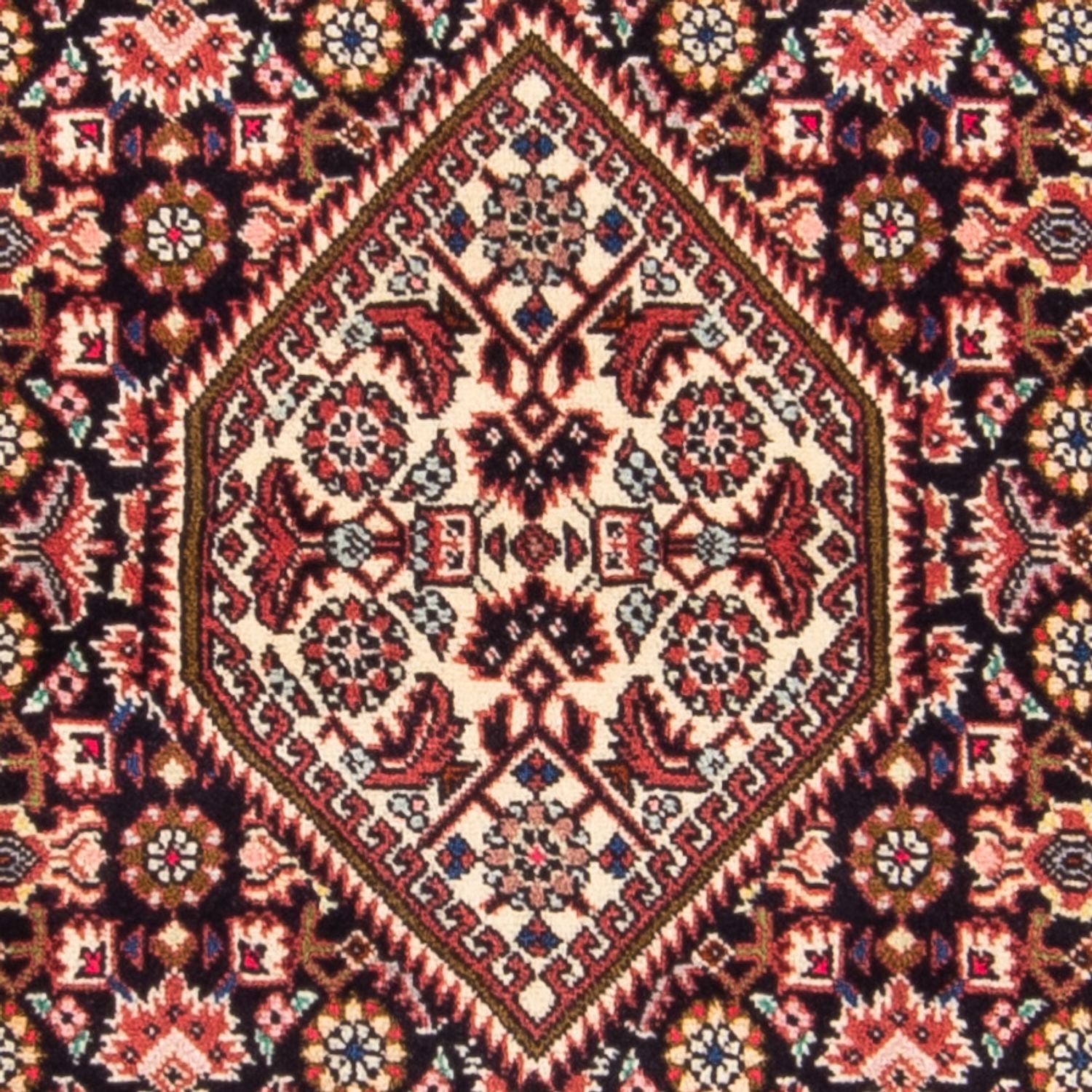Tappeto Persero - Bidjar - 144 x 84 cm - rosso