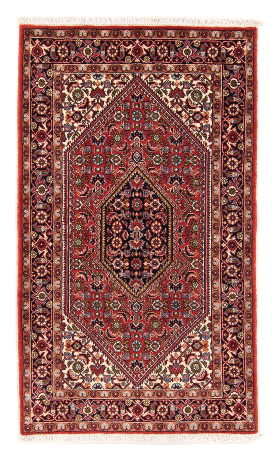 Tappeto Persero - Bidjar - 147 x 86 cm - rosso