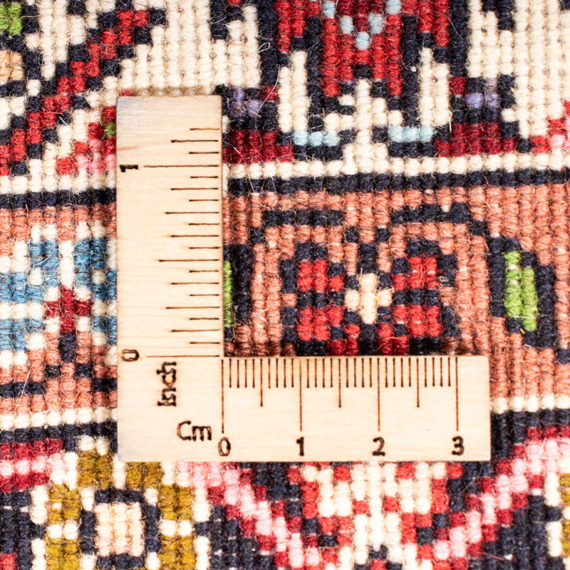Tappeto Persero - Bidjar - 147 x 86 cm - rosso