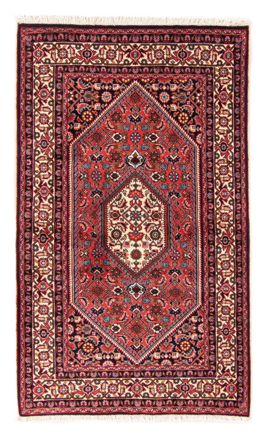 Tappeto Persero - Bidjar - 146 x 86 cm - rosso