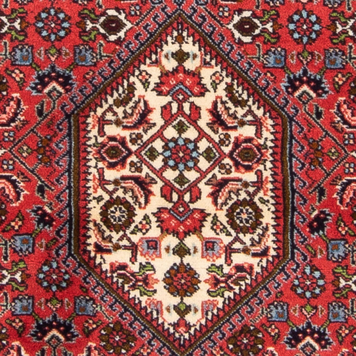 Tappeto Persero - Bidjar - 146 x 86 cm - rosso