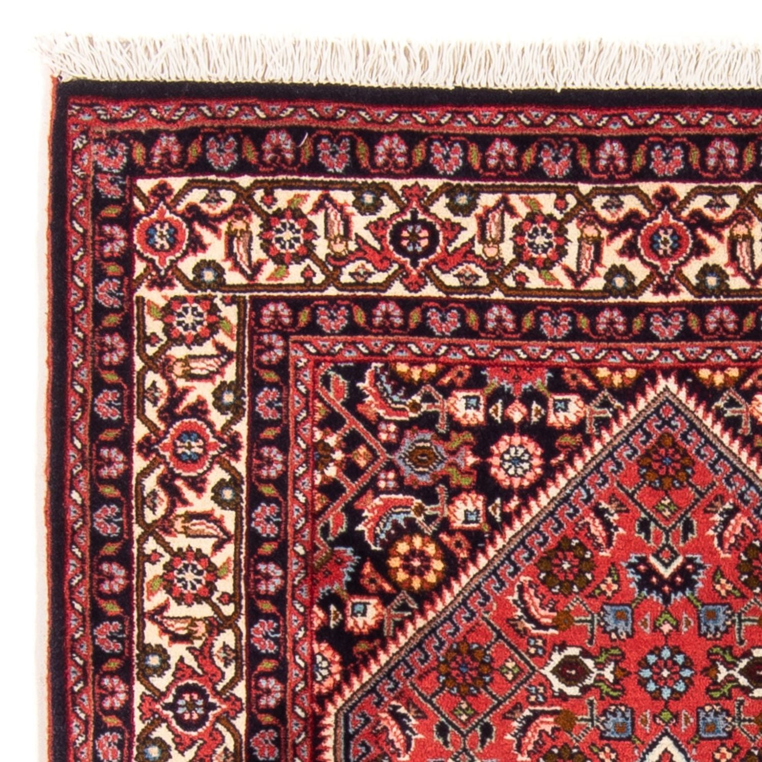 Tappeto Persero - Bidjar - 146 x 86 cm - rosso