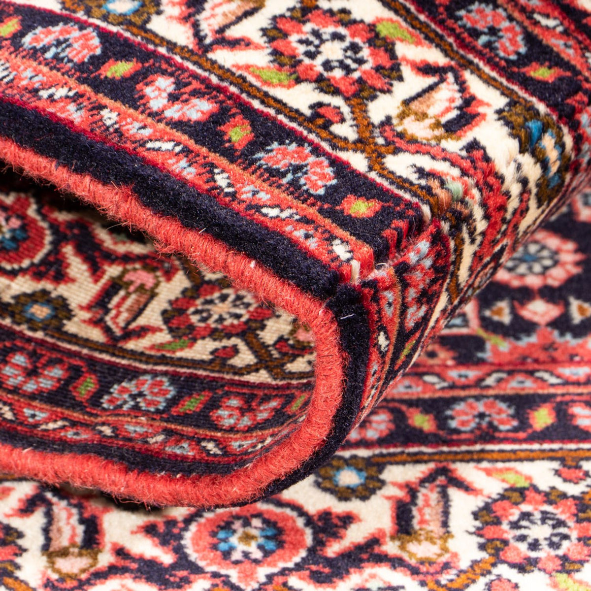 Tappeto Persero - Bidjar - 146 x 86 cm - rosso