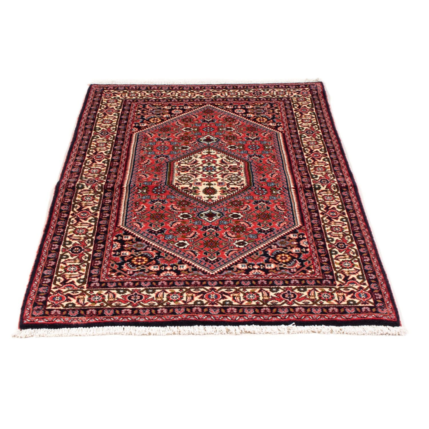 Tappeto Persero - Bidjar - 146 x 86 cm - rosso