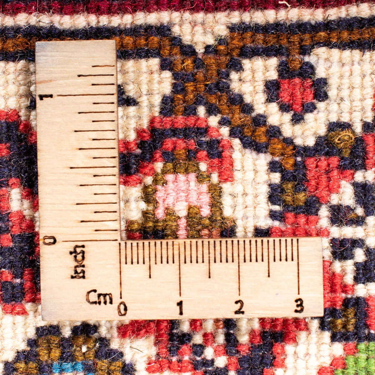 Tappeto Persero - Bidjar - 146 x 86 cm - rosso