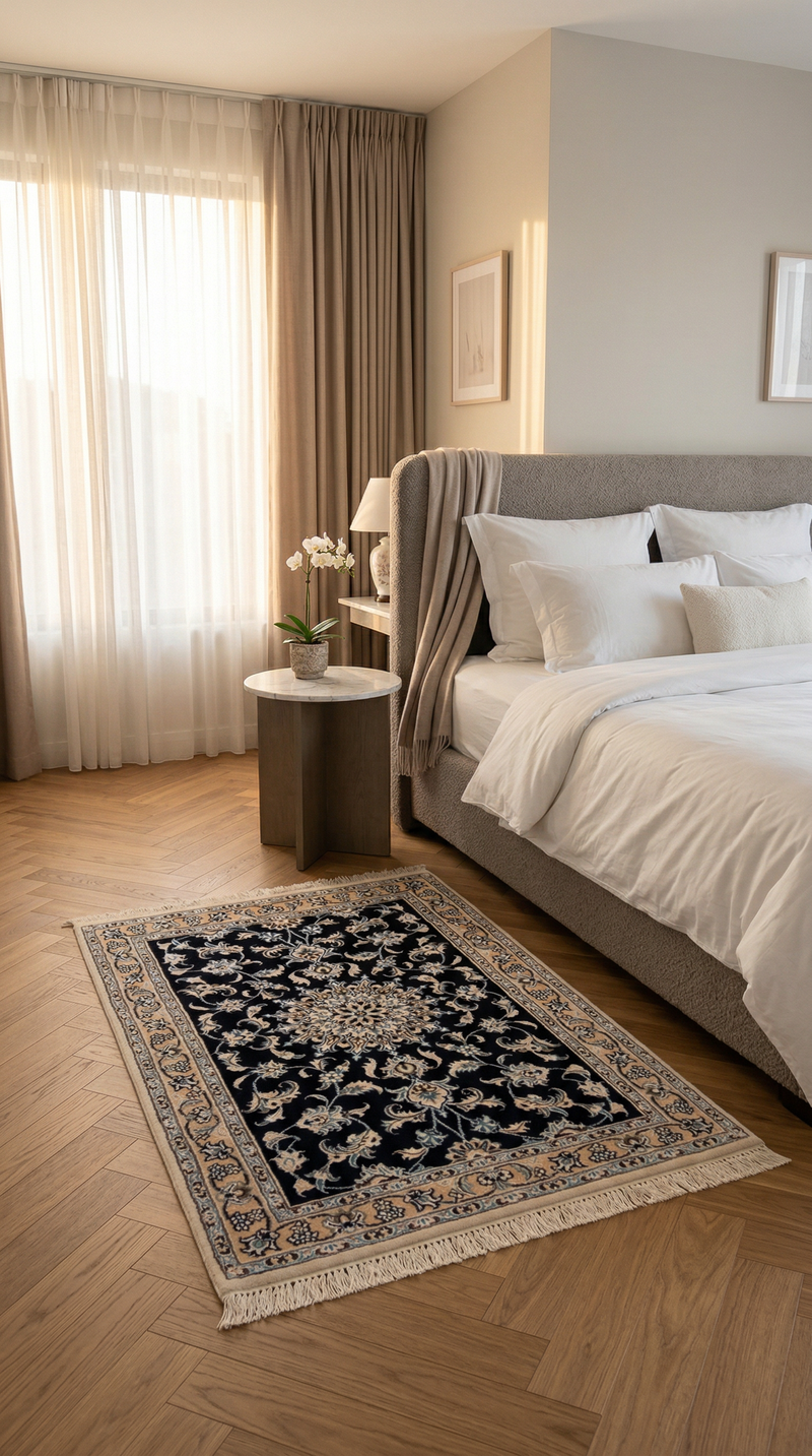 Nain - 9 la Tappeto 150x100cm - Tappeto persiano