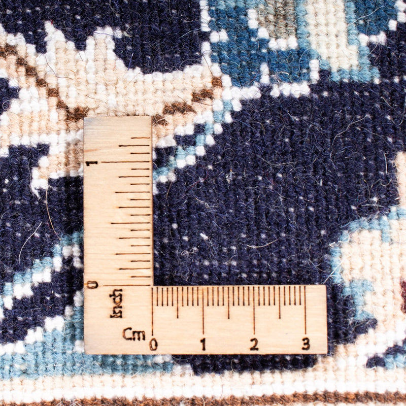 Tappeto Persero - Nain - Reale - 150 x 100 cm - blu scuro