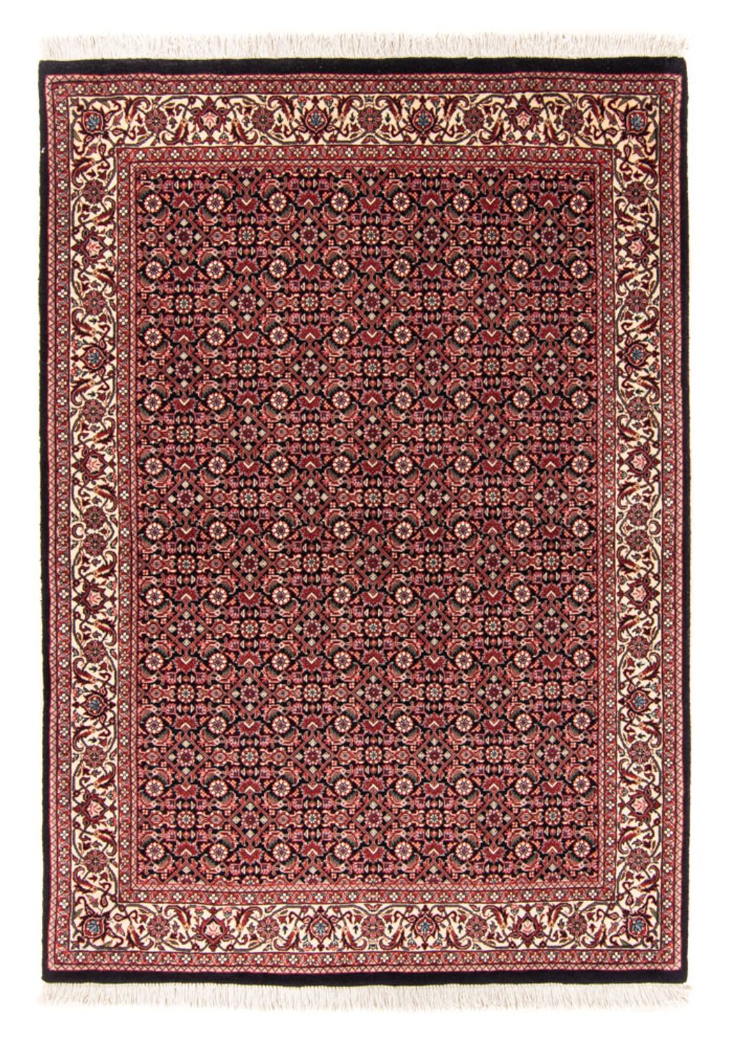 Tappeto Persero - Bidjar - 163 x 111 cm - blu scuro