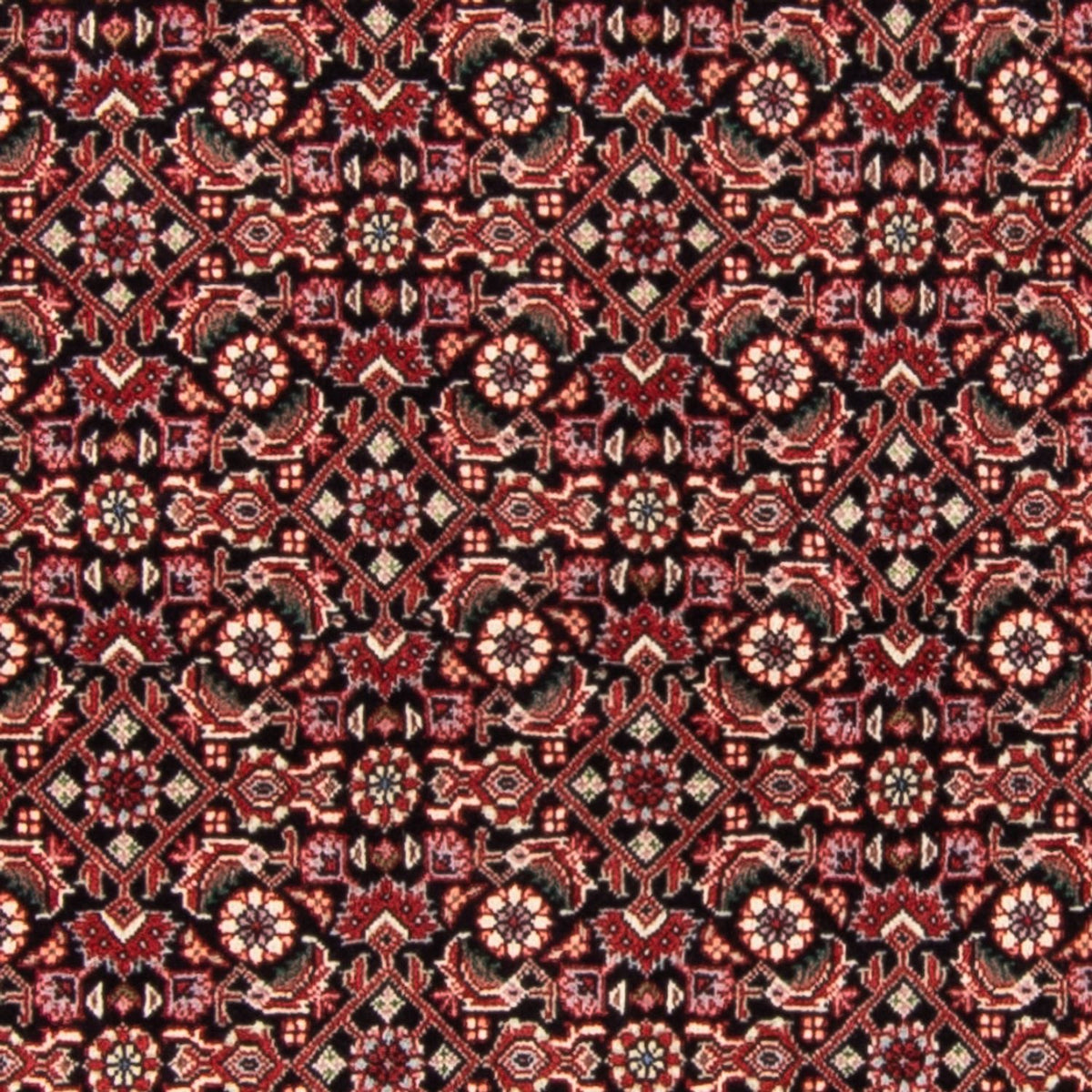 Tappeto Persero - Bidjar - 163 x 111 cm - blu scuro