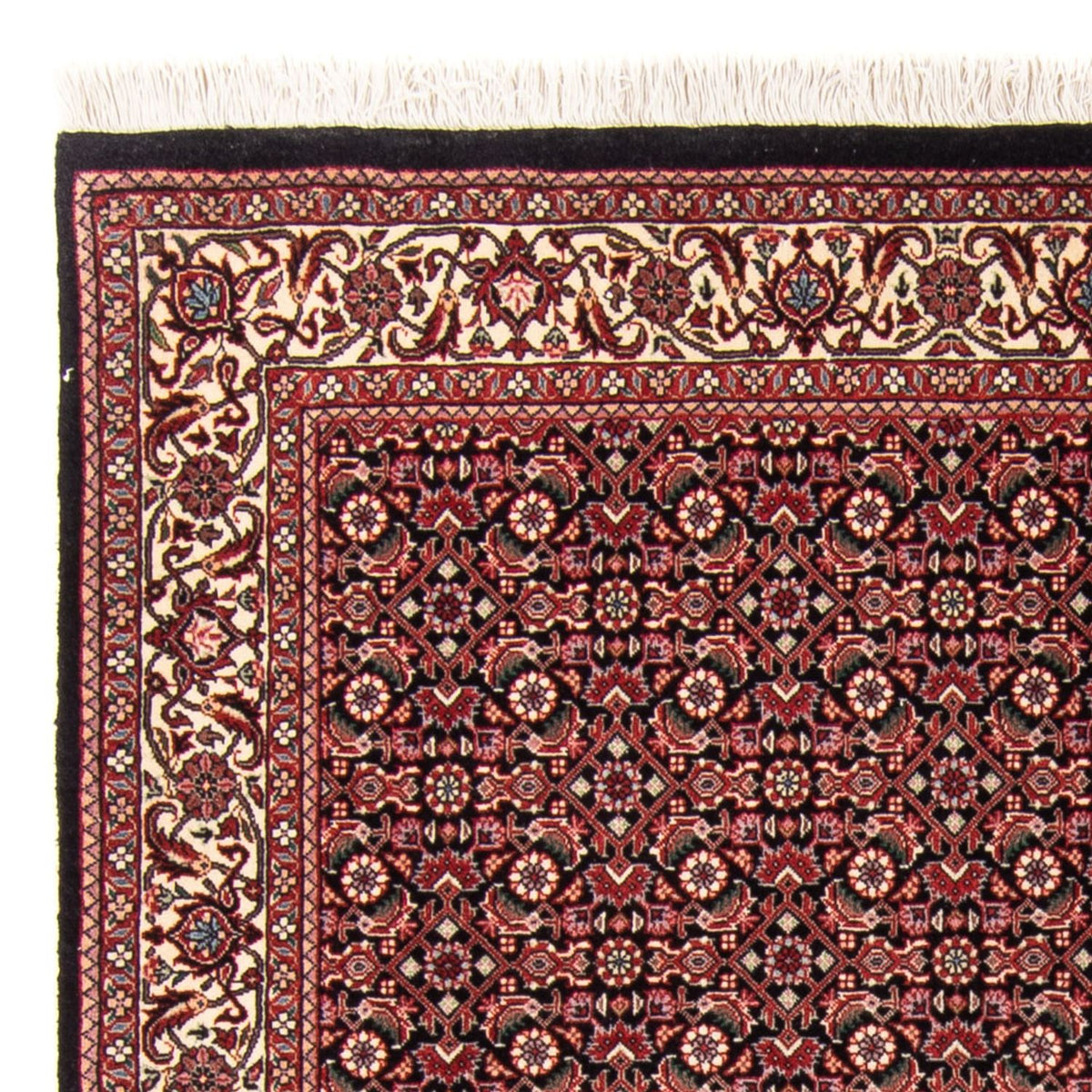 Tappeto Persero - Bidjar - 163 x 111 cm - blu scuro