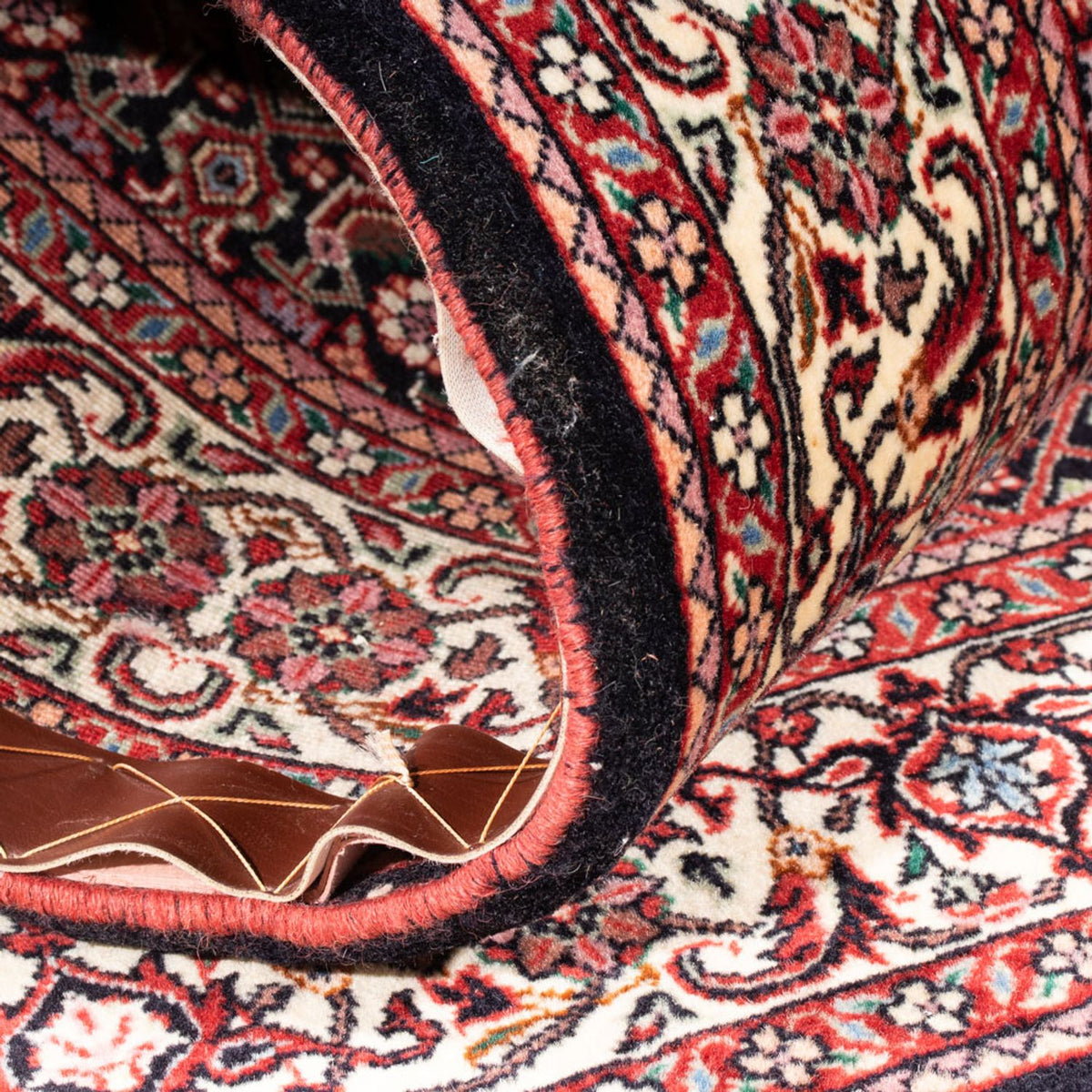 Tappeto Persero - Bidjar - 163 x 111 cm - blu scuro