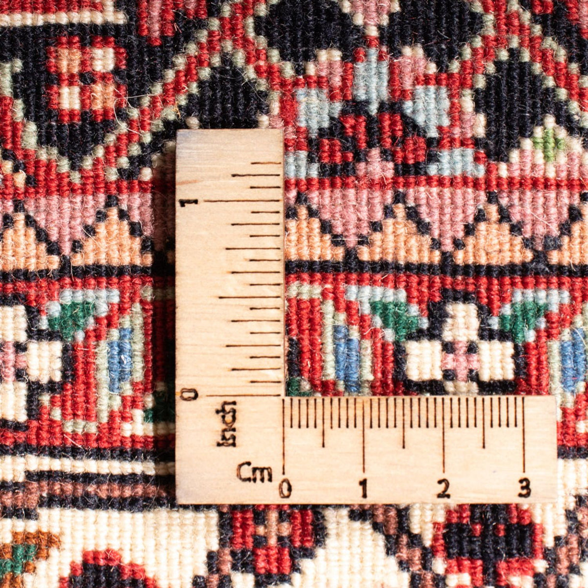 Tappeto Persero - Bidjar - 163 x 111 cm - blu scuro