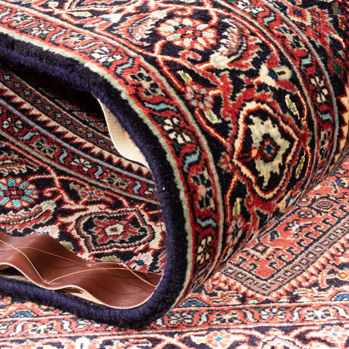 Tappeto Persero - Bidjar - 181 x 112 cm - rosso