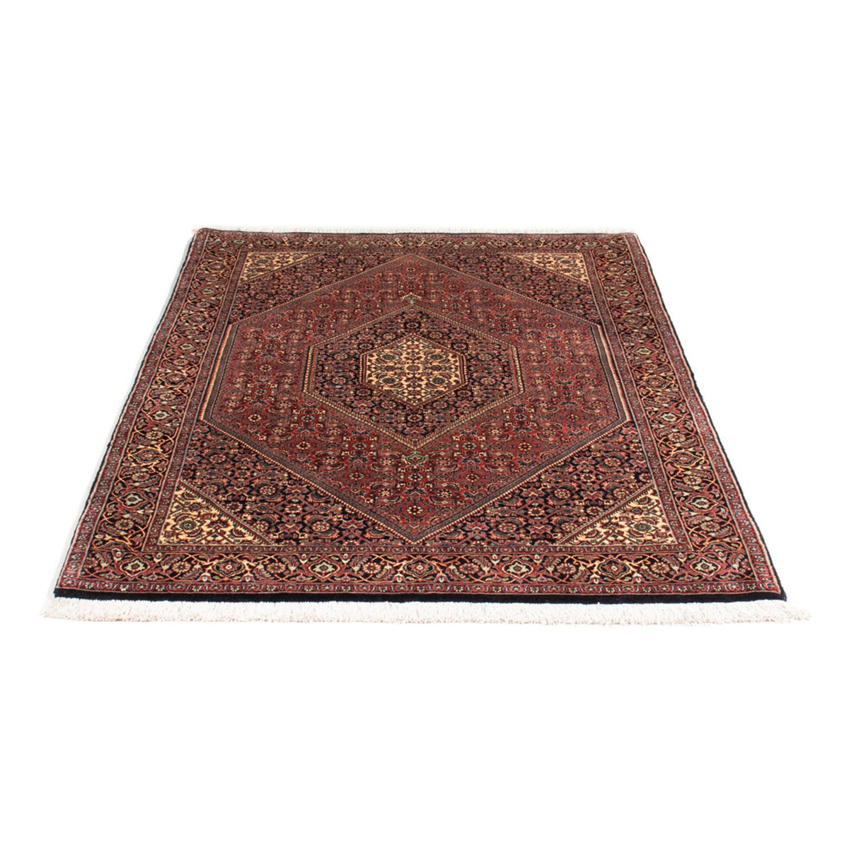 Tappeto Persero - Bidjar - 181 x 112 cm - rosso