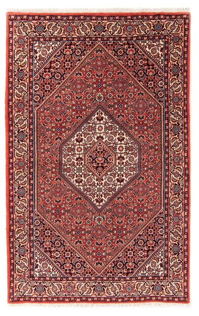 Bidjar - Takab Tappeto 112x181cm - Tappeto persiano - rosso