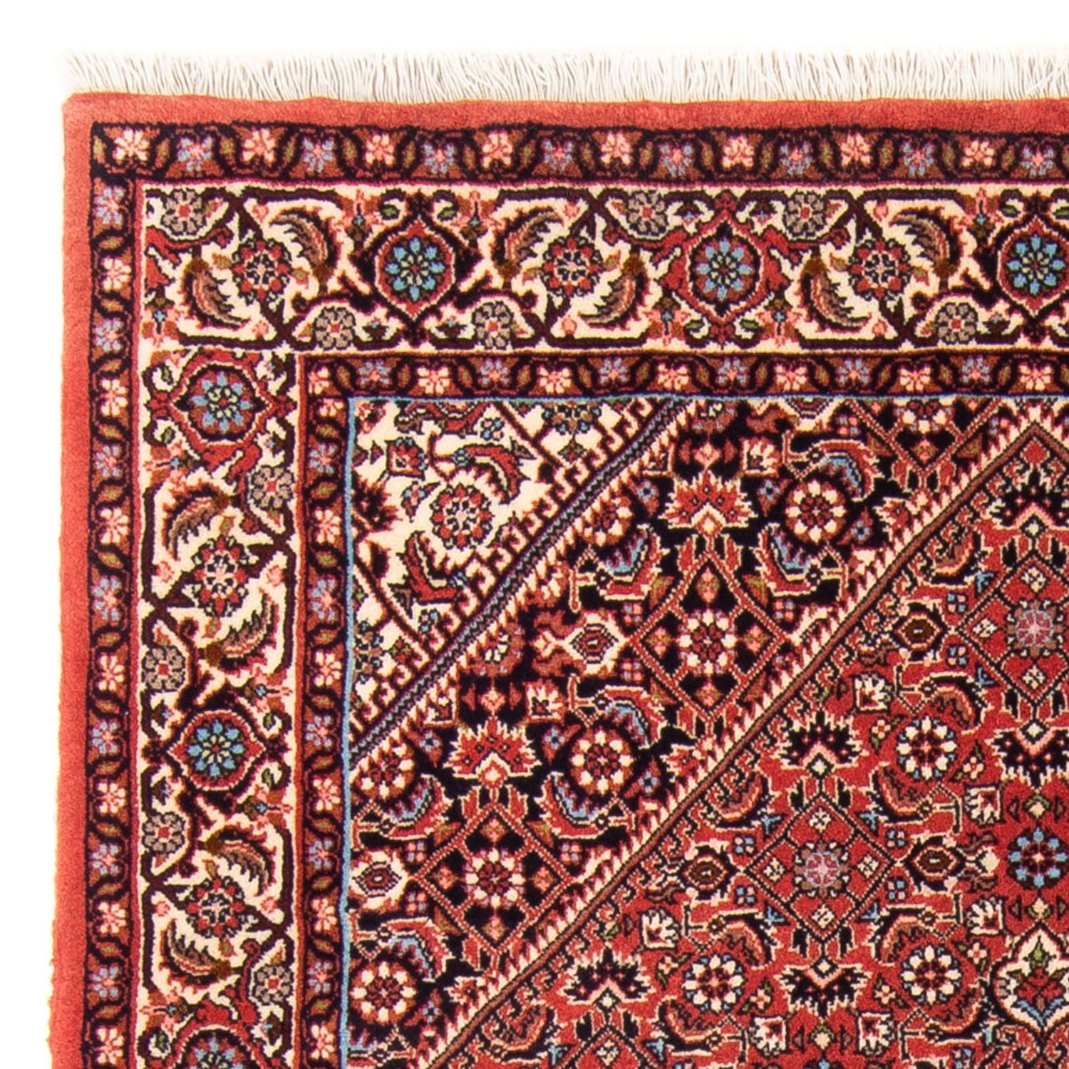 Tappeto Persero - Bidjar - 181 x 112 cm - rosso