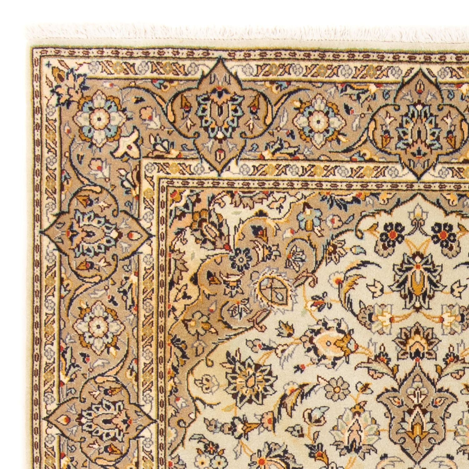 Tappeto Persero - Keshan - 171 x 118 cm - beige