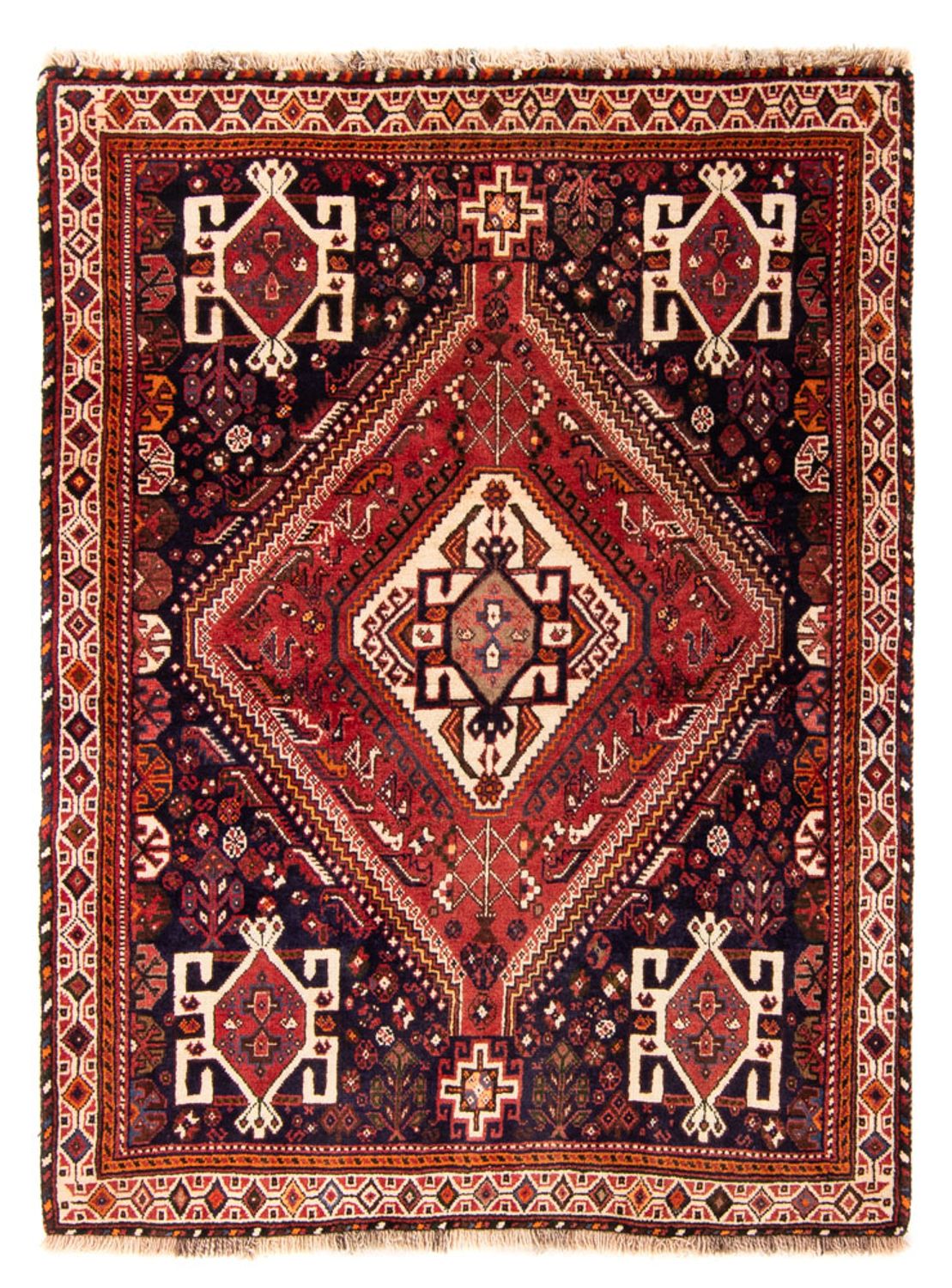 Tappeto Persero - Nomade - 156 x 114 cm - rosso