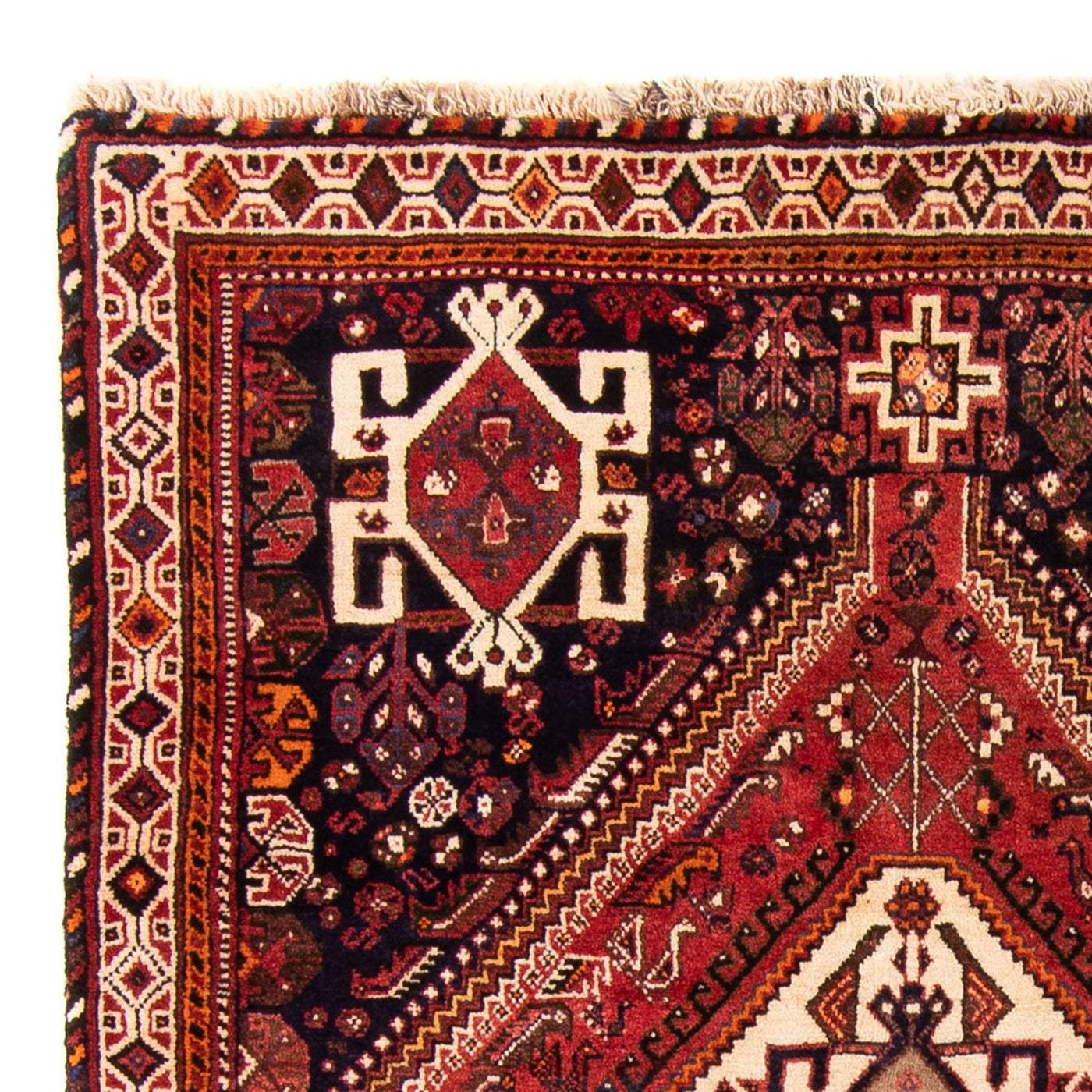 Qashqai Tappeto 156x114cm - Tappeto persiano