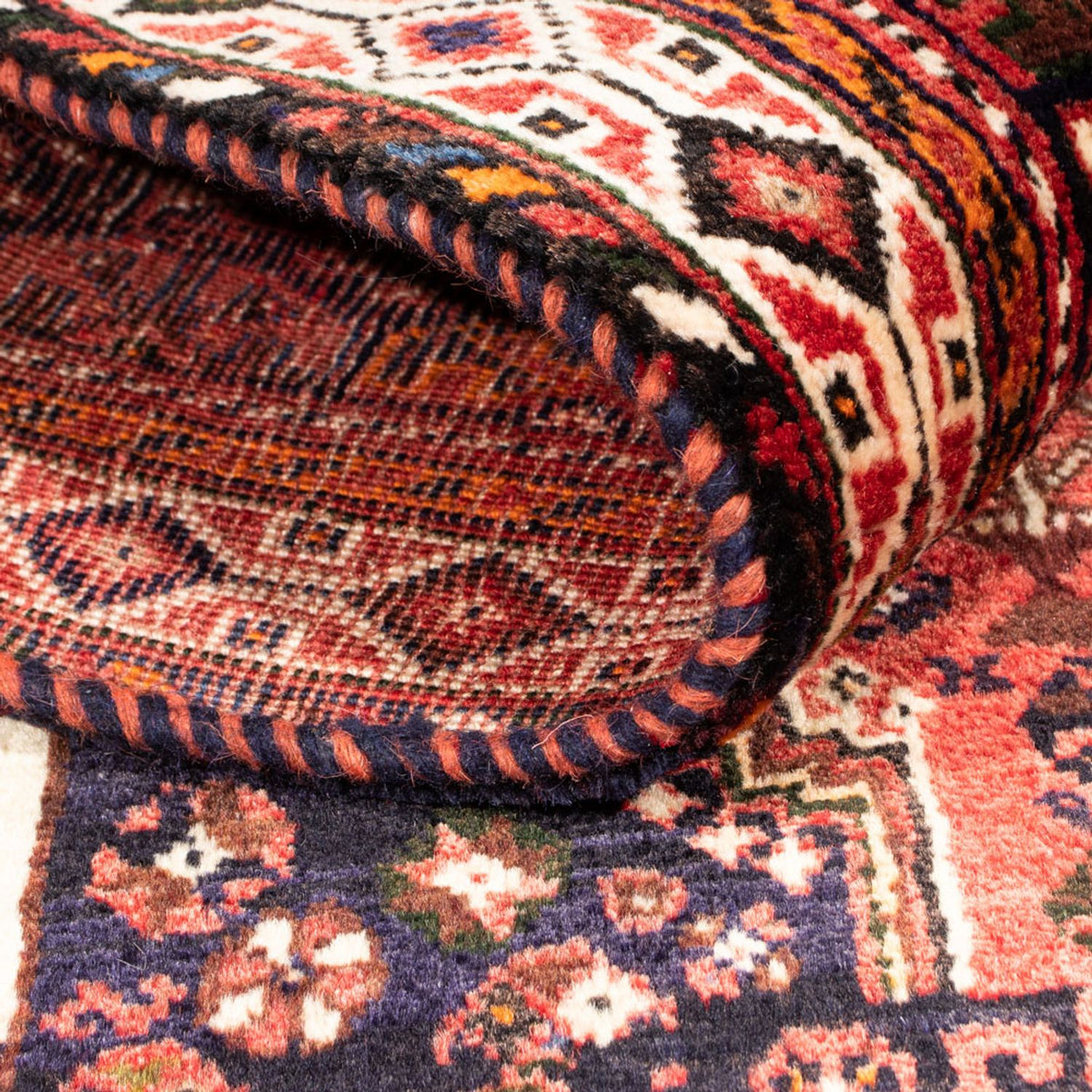 Tappeto Persero - Nomade - 156 x 114 cm - rosso